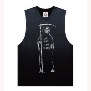 UNIF grim reaper chill out I came to party